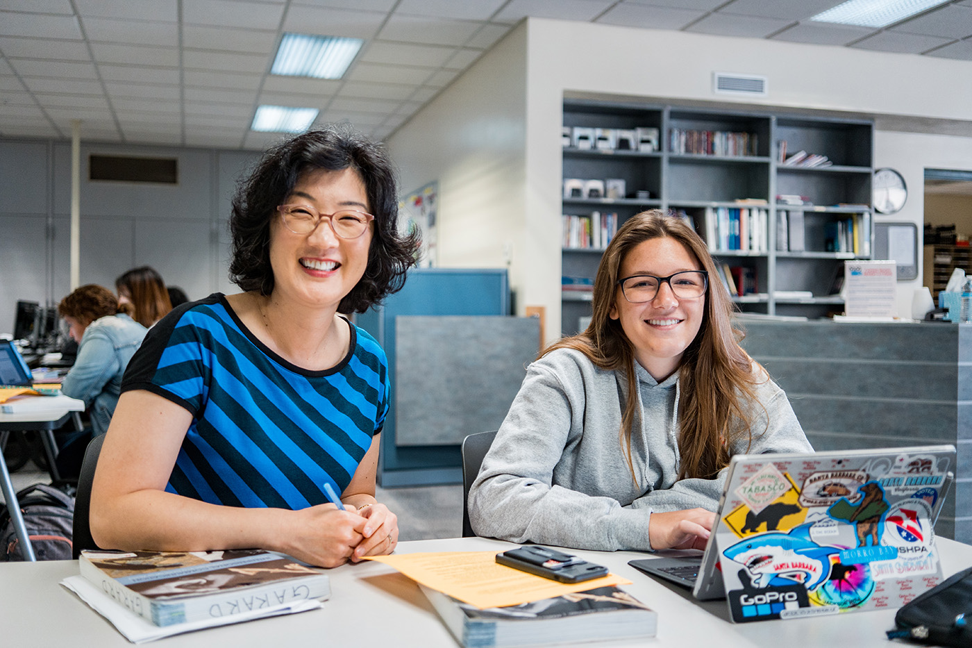 SBCC Student and Faculty