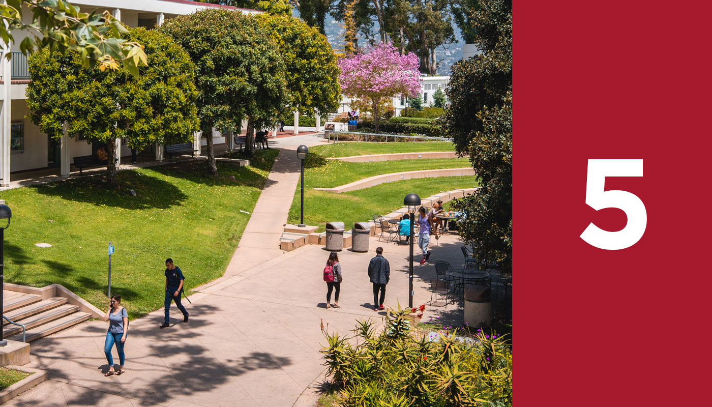 SBCC's steps to enrollment, step five.